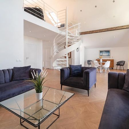 Appartamento Penthouse Jastarnia Esterno foto