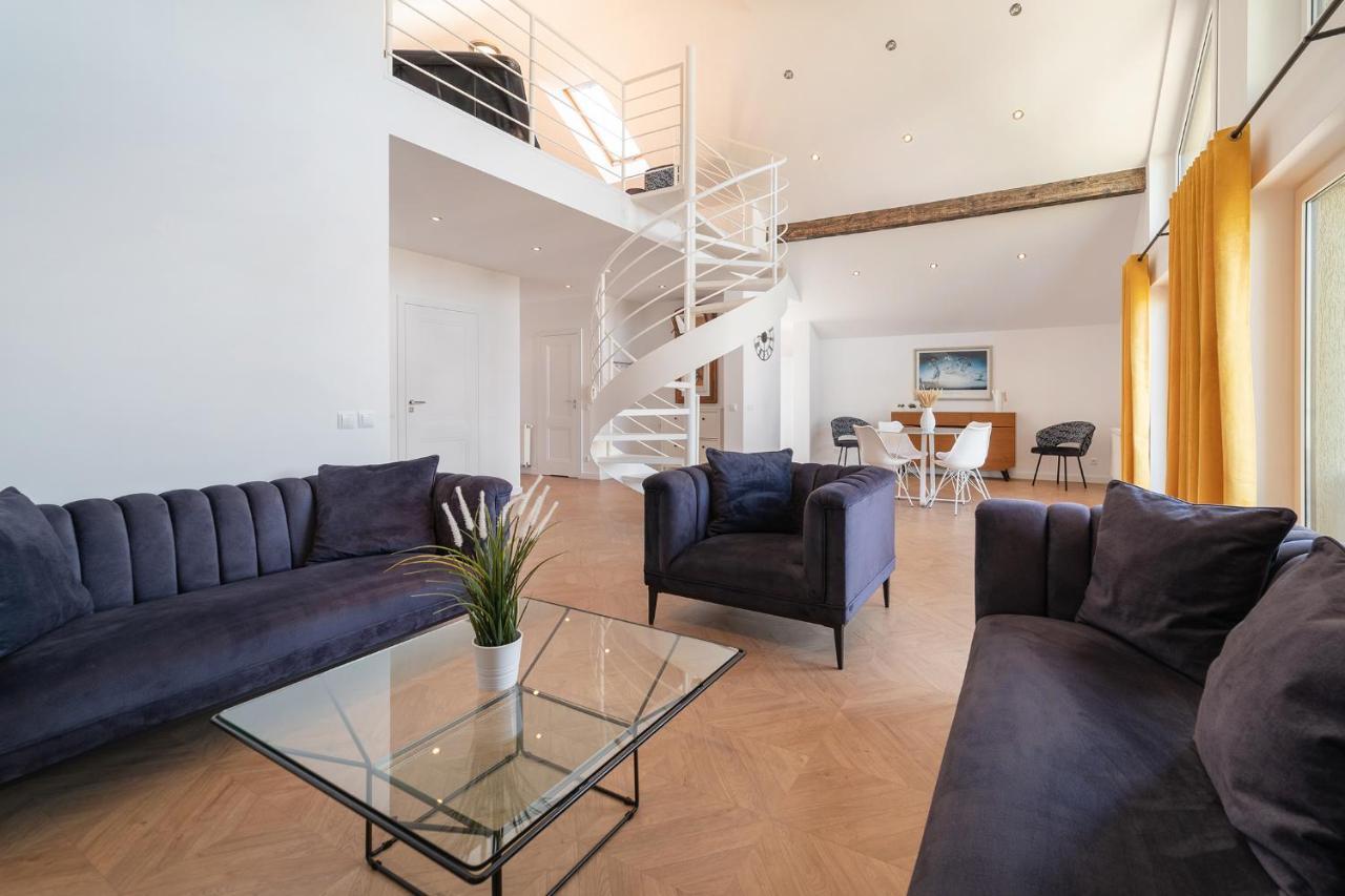 Appartamento Penthouse Jastarnia Esterno foto