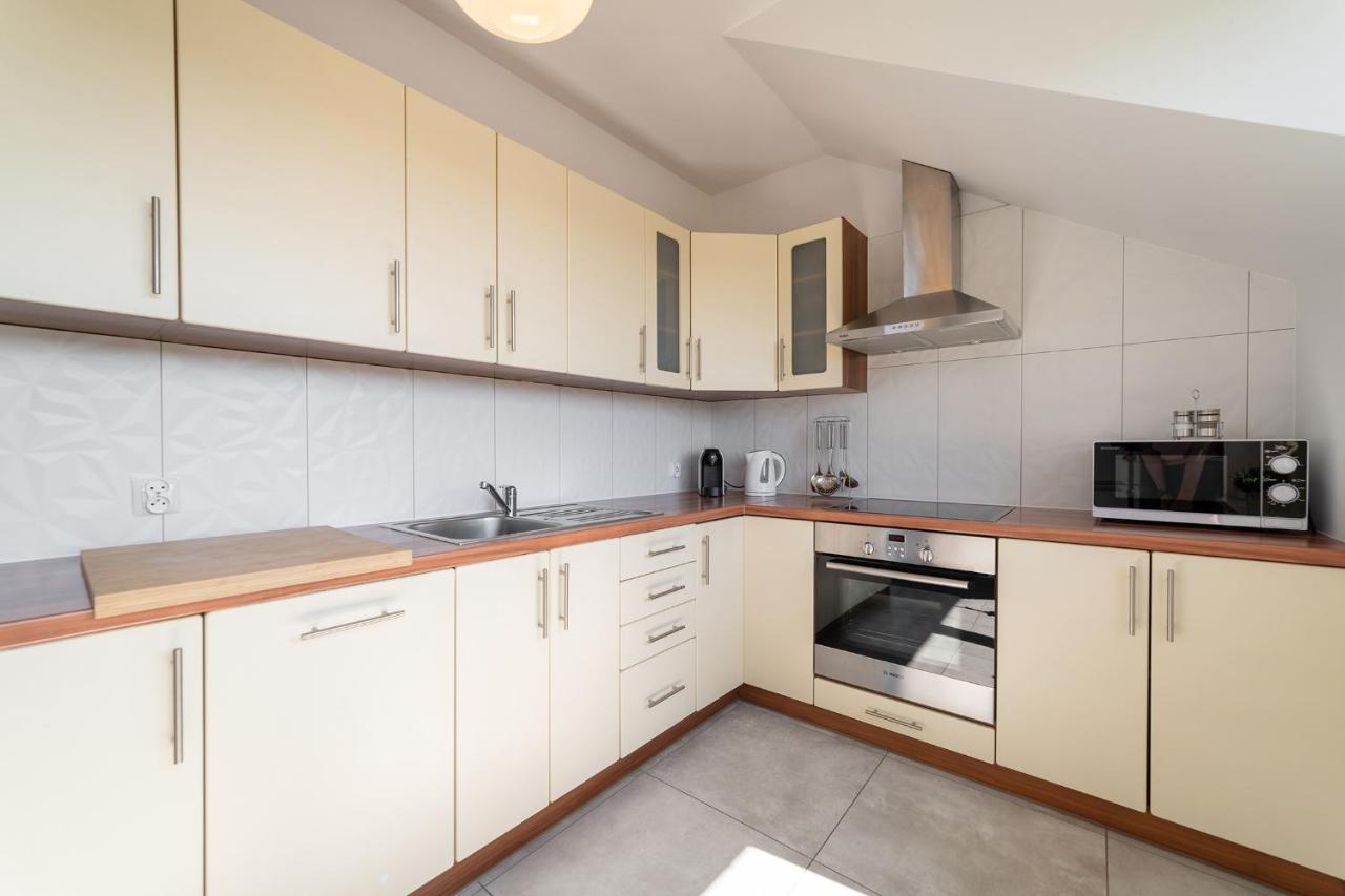 Appartamento Penthouse Jastarnia Esterno foto