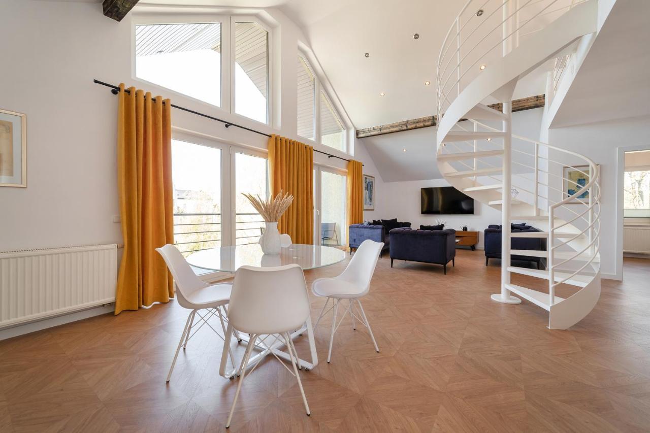 Appartamento Penthouse Jastarnia Esterno foto