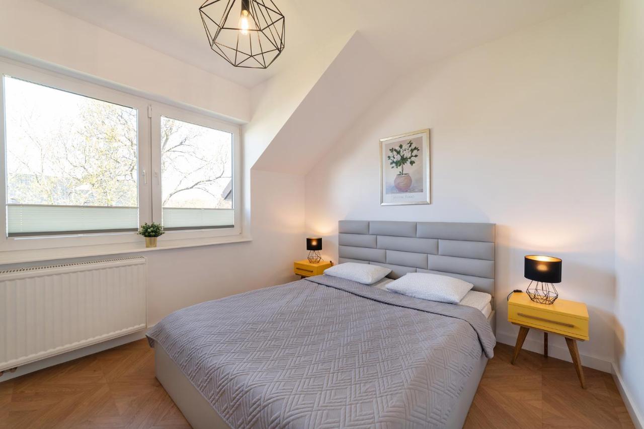 Appartamento Penthouse Jastarnia Esterno foto