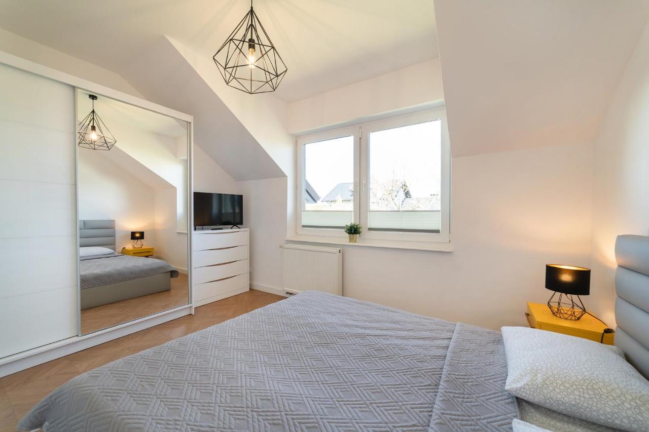 Appartamento Penthouse Jastarnia Esterno foto