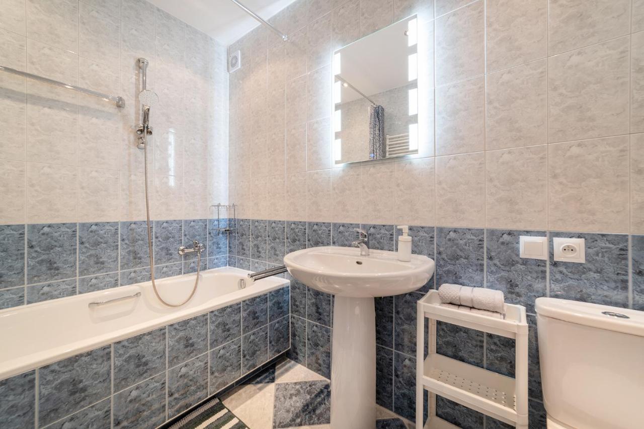 Appartamento Penthouse Jastarnia Esterno foto
