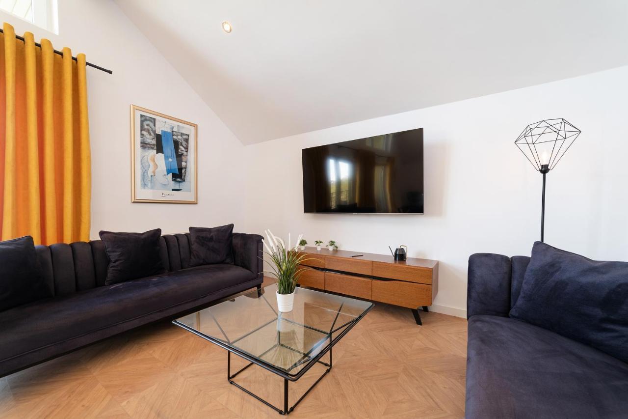 Appartamento Penthouse Jastarnia Esterno foto