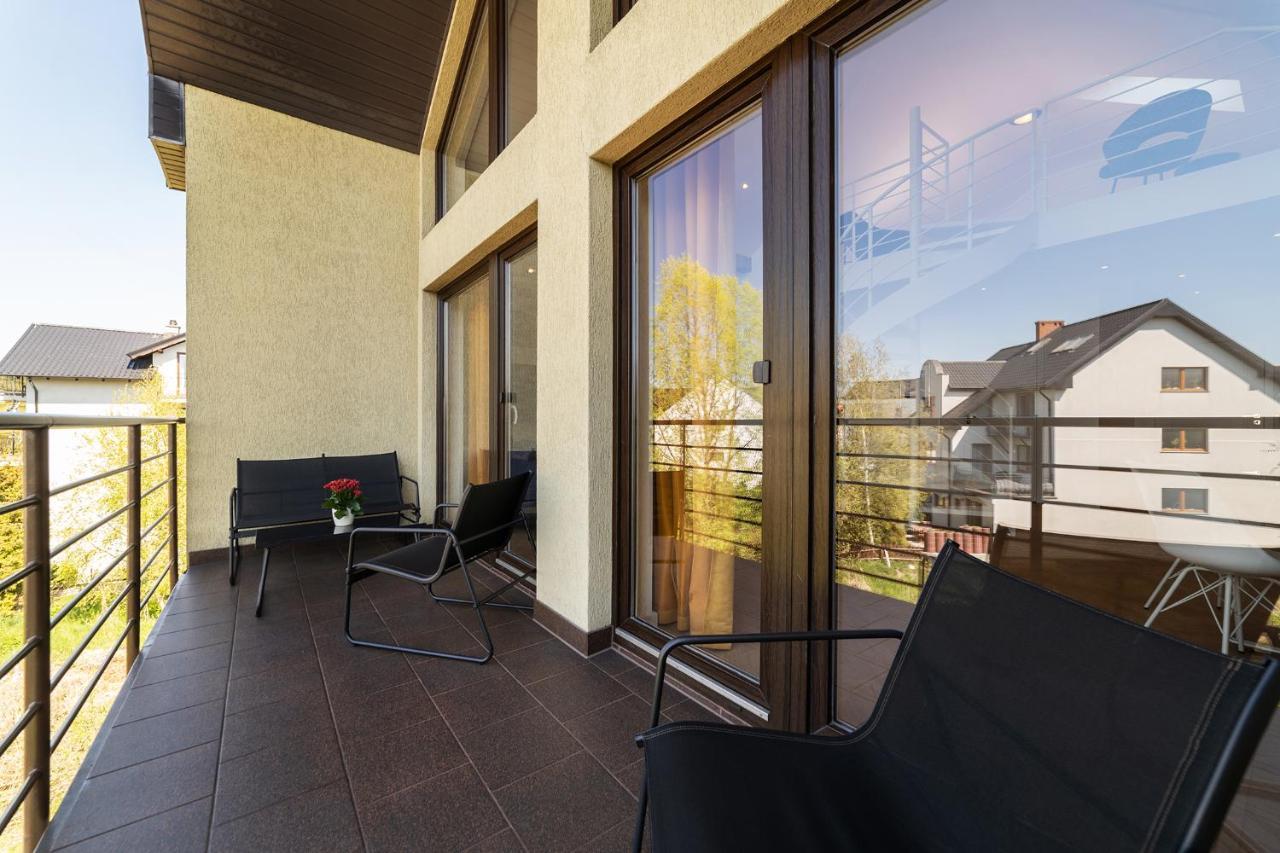 Appartamento Penthouse Jastarnia Esterno foto