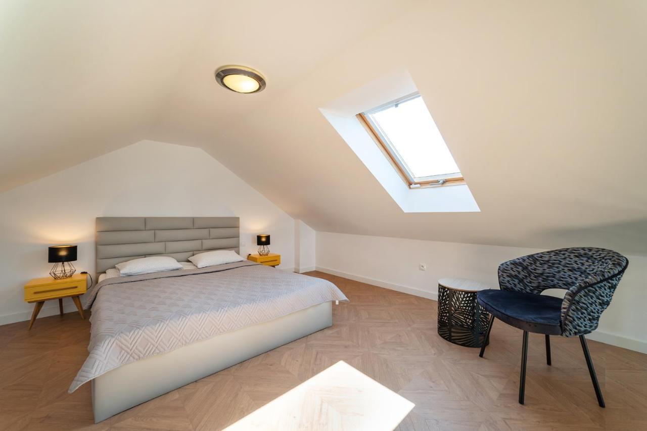 Appartamento Penthouse Jastarnia Esterno foto